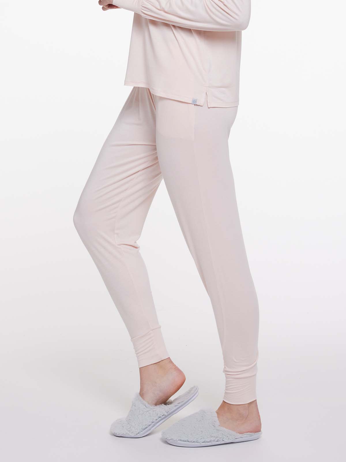 Bamboo Silk Sleep Pant tasc performance (DreamPink)