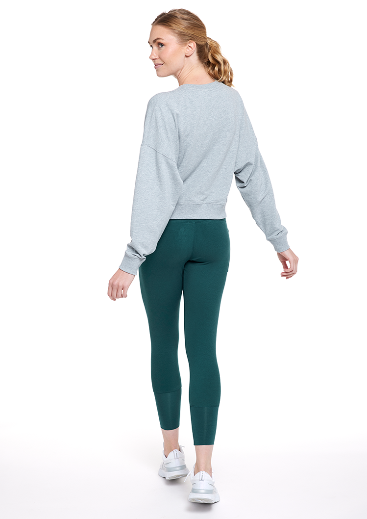 Studio 7/8 Rib Legging tasc performance (Mallard)