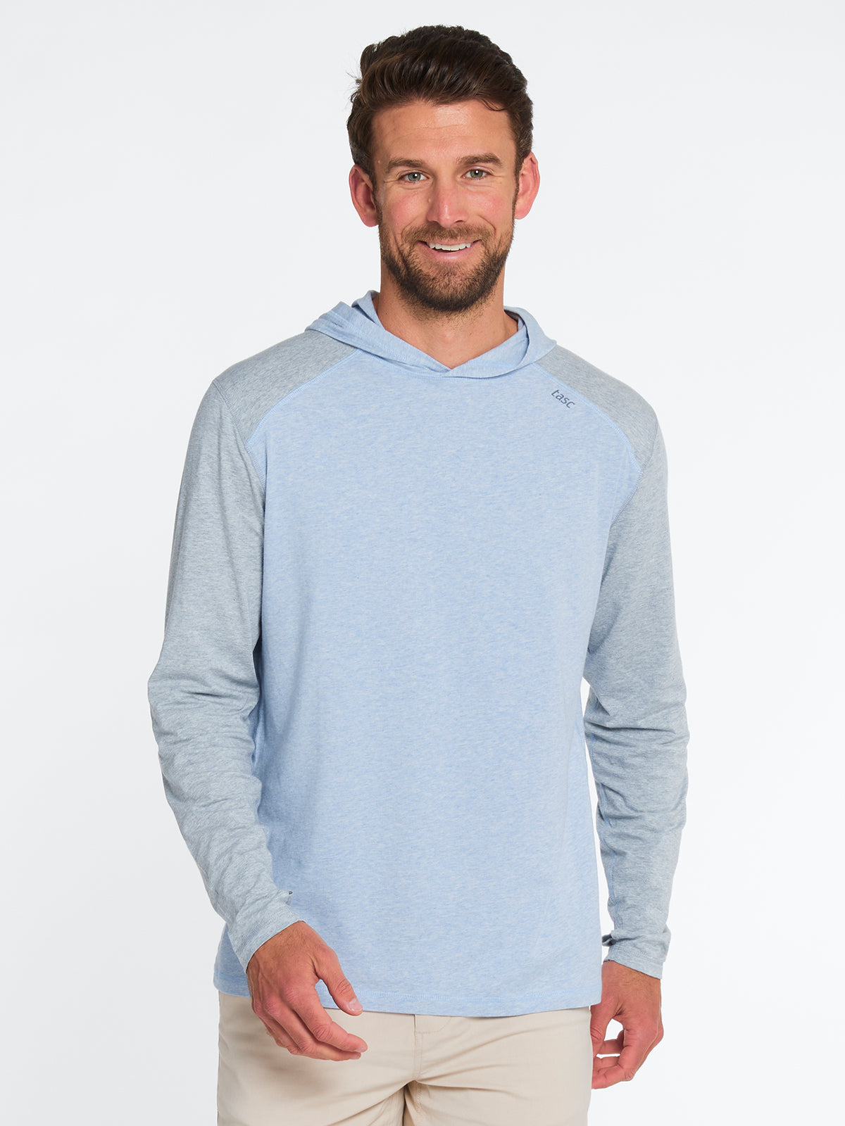 Carrollton Baseball Lightweight Hoodie (CloudHeather/PerfectGrayHeather)