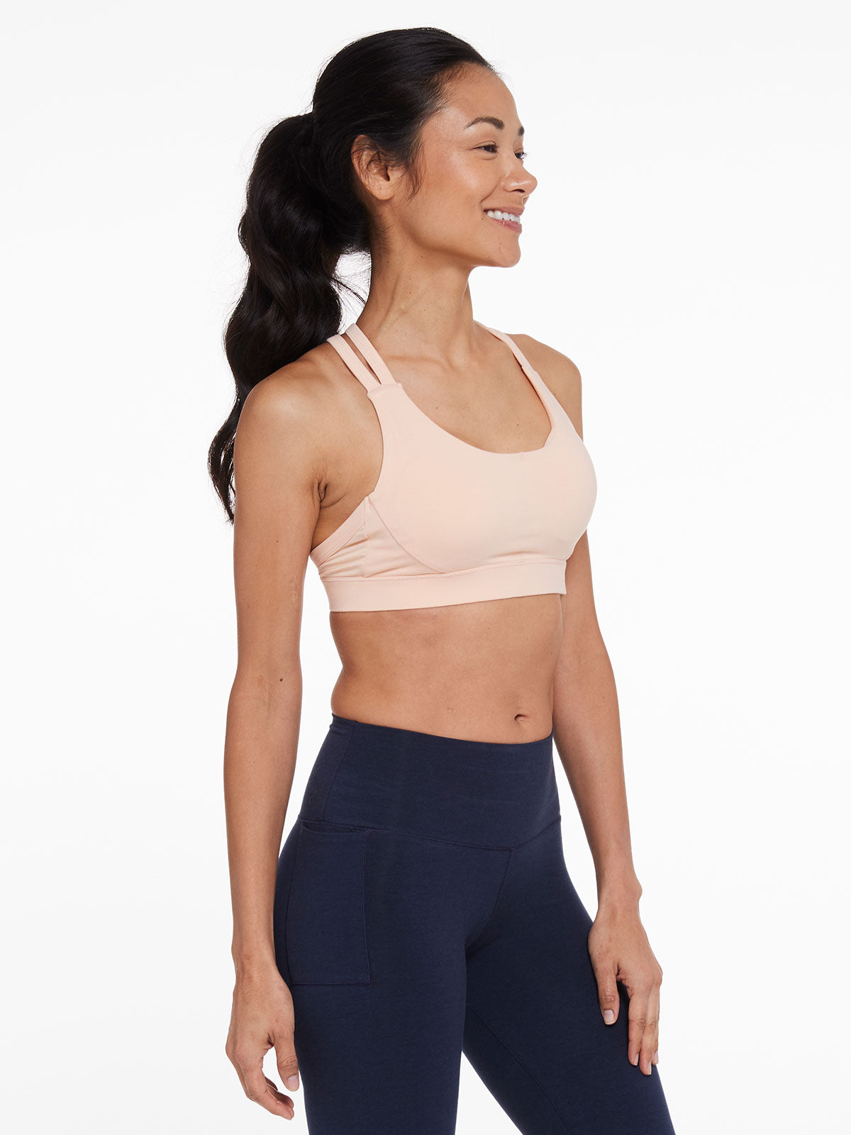 Recess Sports Bra tasc performance (PinkSand)