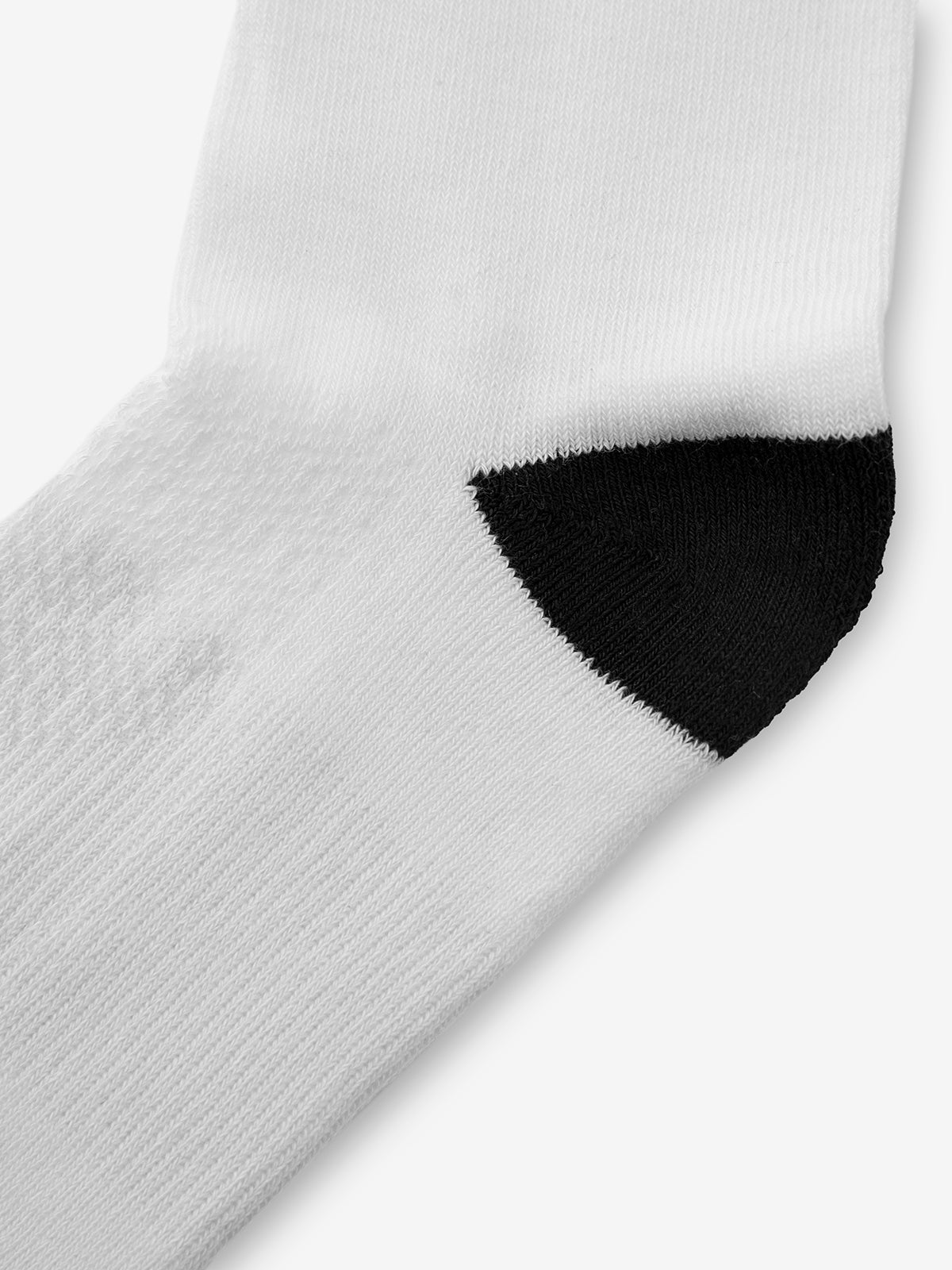 Bambare Bamboo Crew Sock 2-Pack (White)