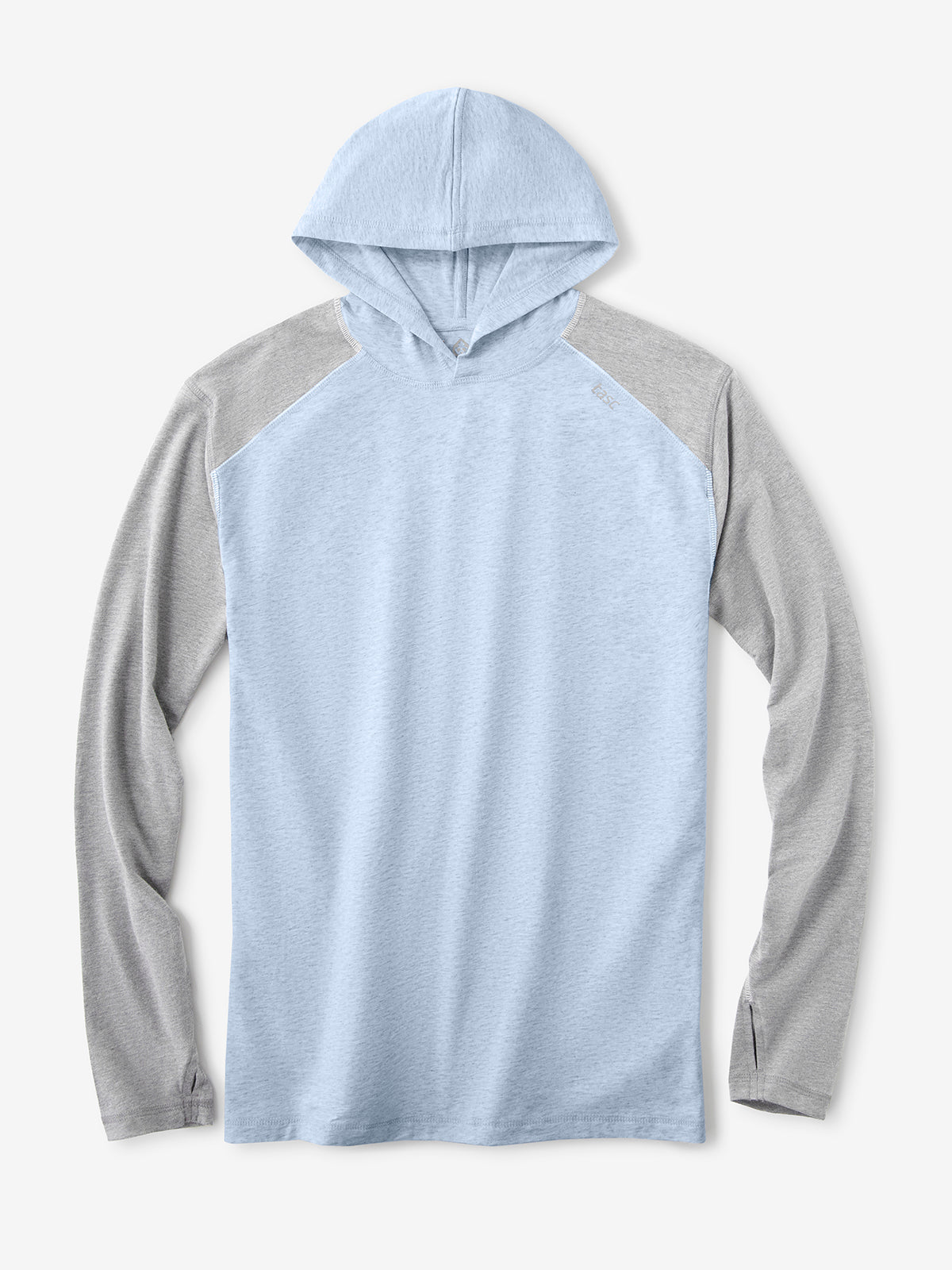 Carrollton Baseball Lightweight Hoodie (CloudHeather/PerfectGrayHeather)