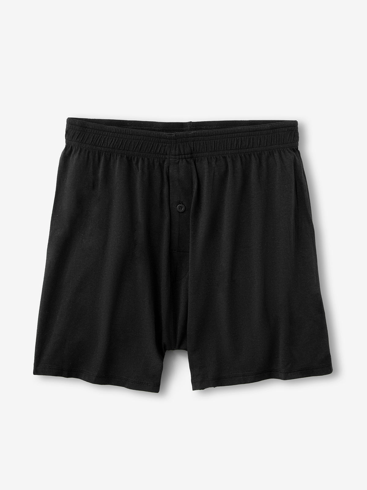 Elevated Loose Fit Boxer - hongkongpackagetours (Black)