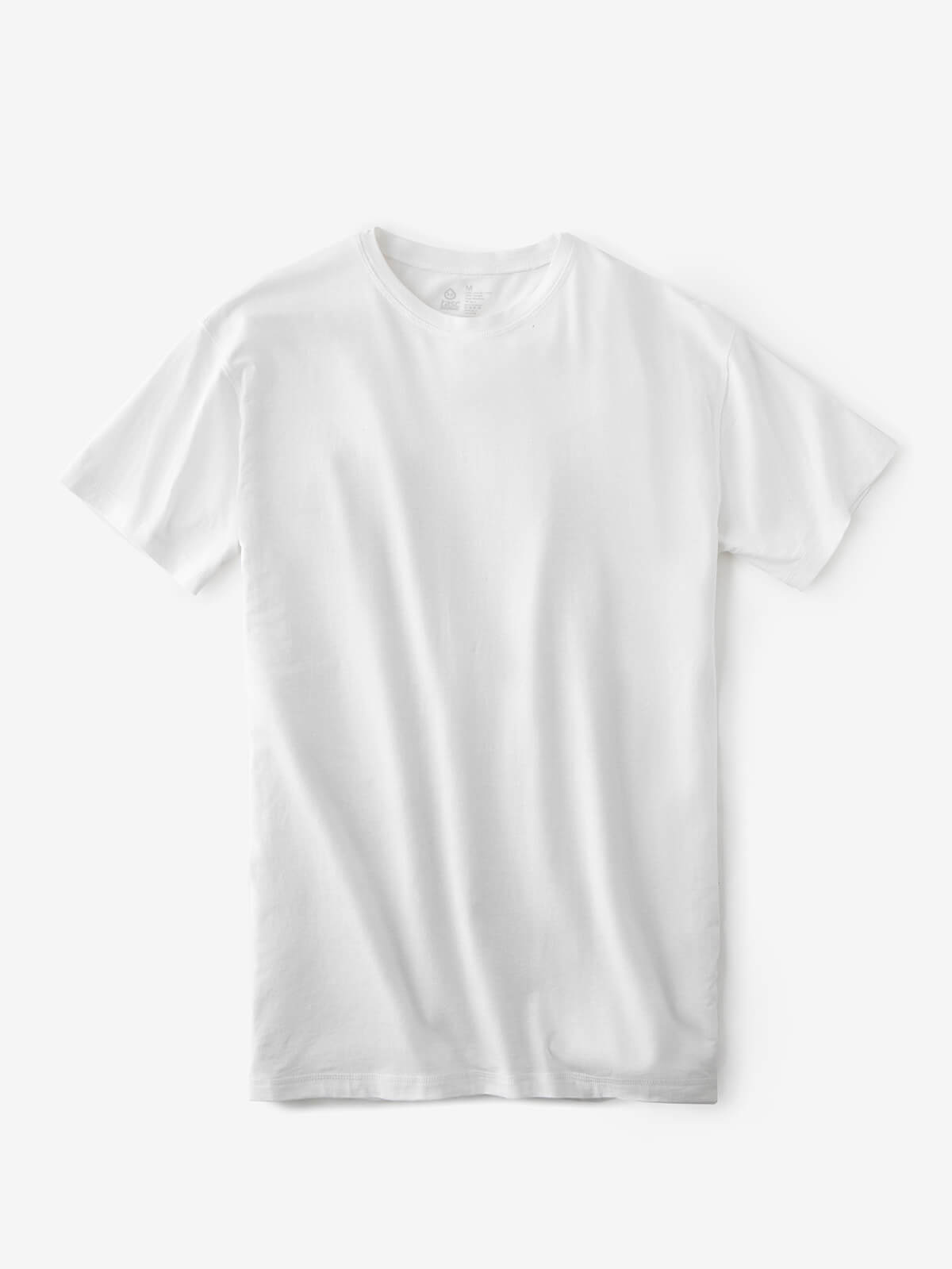 Crew Neck Undershirt - hongkongpackagetours (White)