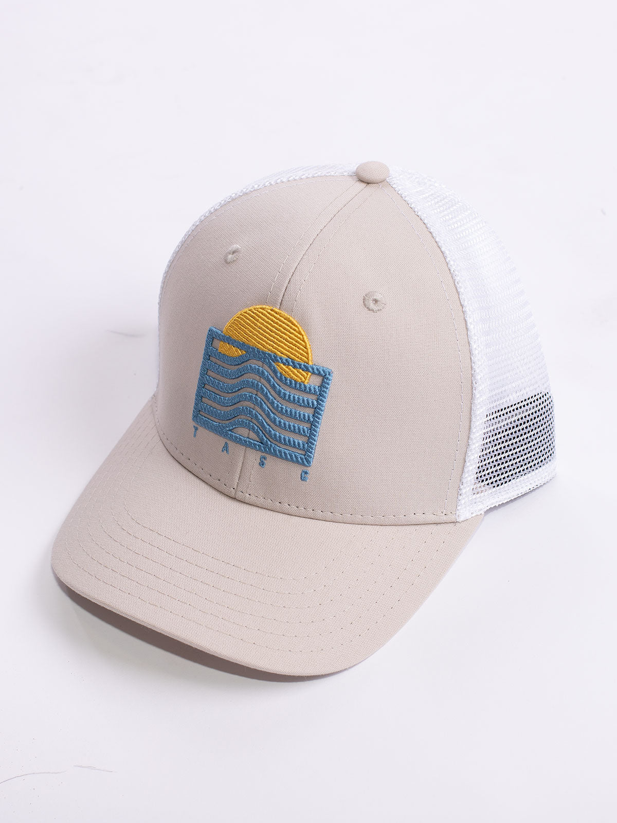 Signature Graphic Hat tasc performance (Stone)