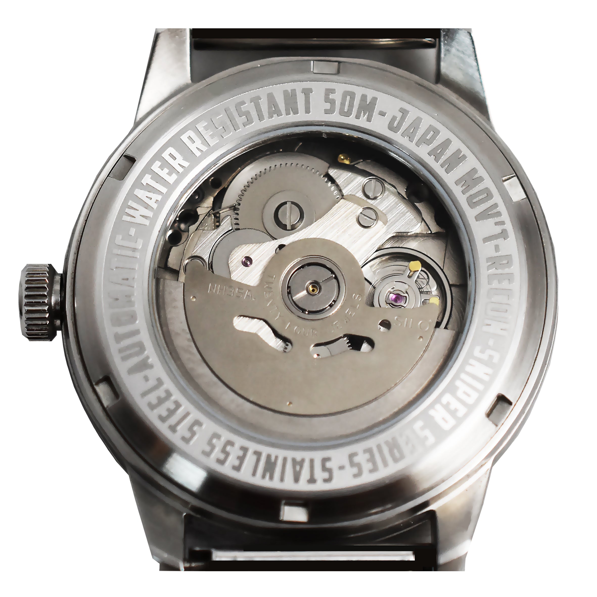 Sniper Automatic (Blue) - 41mm with Strapcode Bracelet