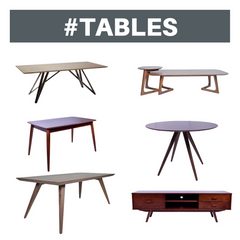 Tables in Katy Furniture Store