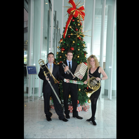 ace brass christmas