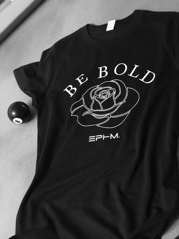 BE BOLD Crop or Full Length
