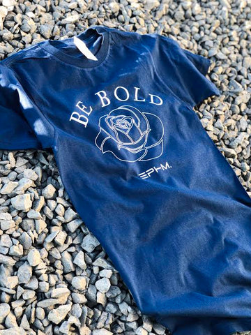 BE BOLD Crop or Full Length
