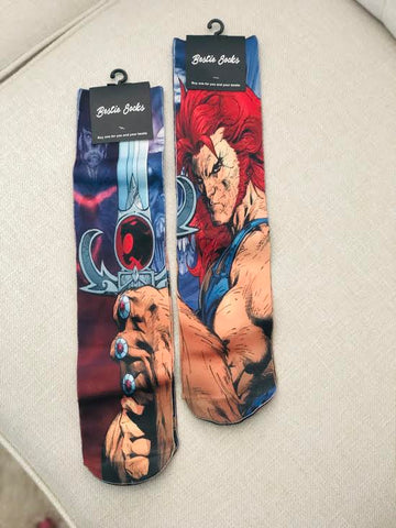 THUNDERCATS SOCKS