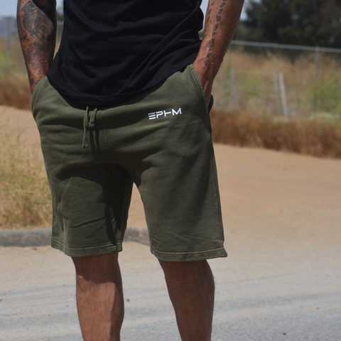 VINTAGE SHORTS OLIVE