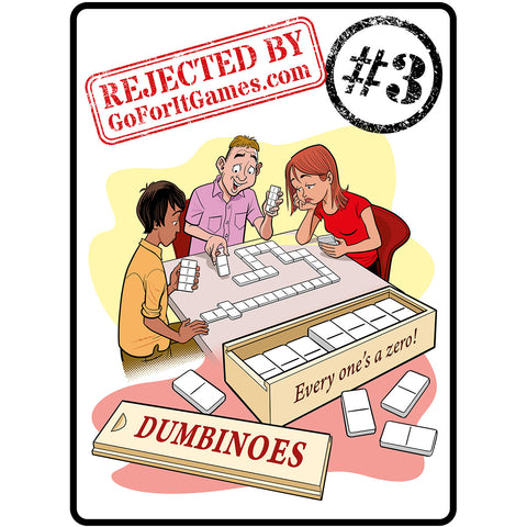 Dumbinoes game - dominoes game fail