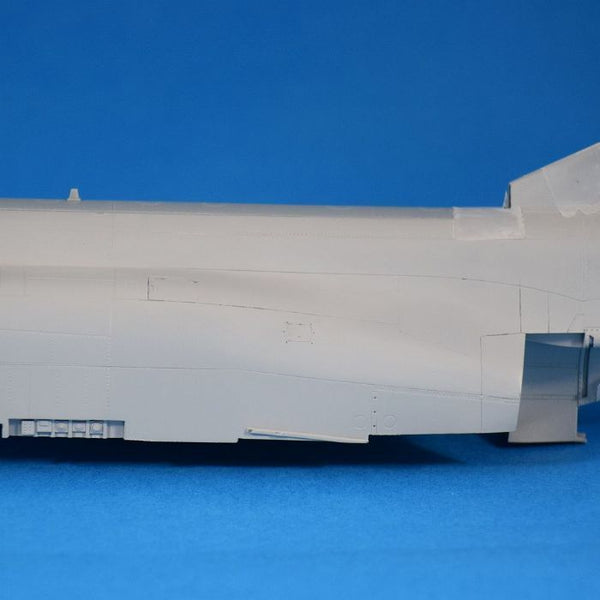 Hypersonic Models 1 48 Resin F 4 Phantom Fuselage Correction Set For Z