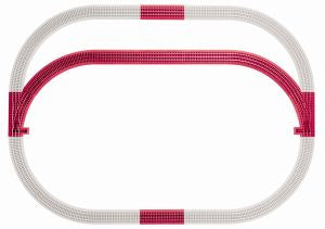 NEW Lionel FasTrack Outer Passing Loop Track Pack O 6-12031