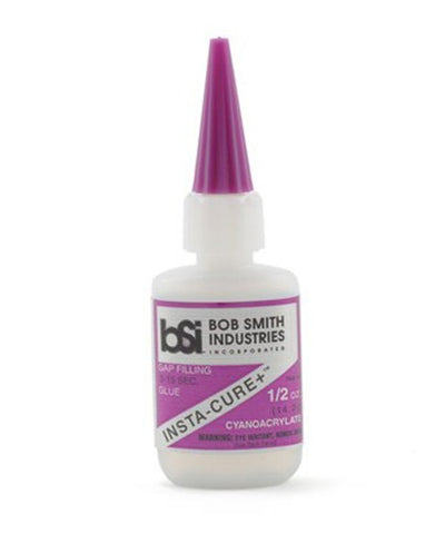 BSI Insta-Cure Plus - Gap Filling, Medium 5-15 Sec. - 1/2oz. Bottle #BSI-106