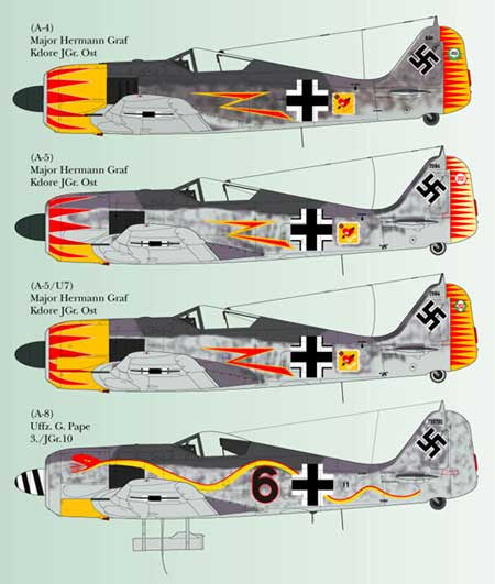 Hasegawa Focke Wolf Fw190A-3 1/48 scale AKS* 