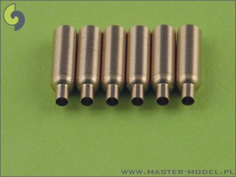 Master Model 1/48 P-40 E-N fairings with blast tubes - AM48025
