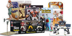 McFarlane sports and music action figures