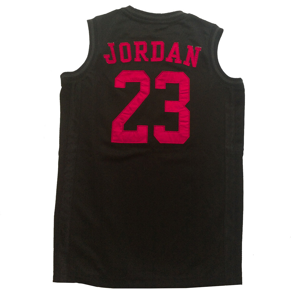 jordan red and black jersey