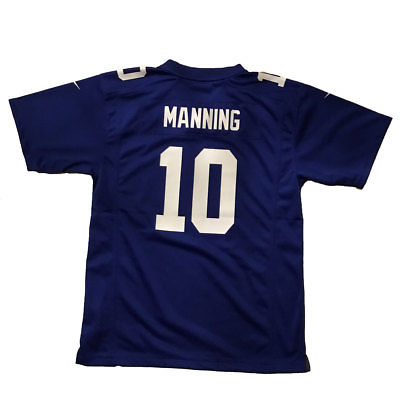 manning 18 blue jersey