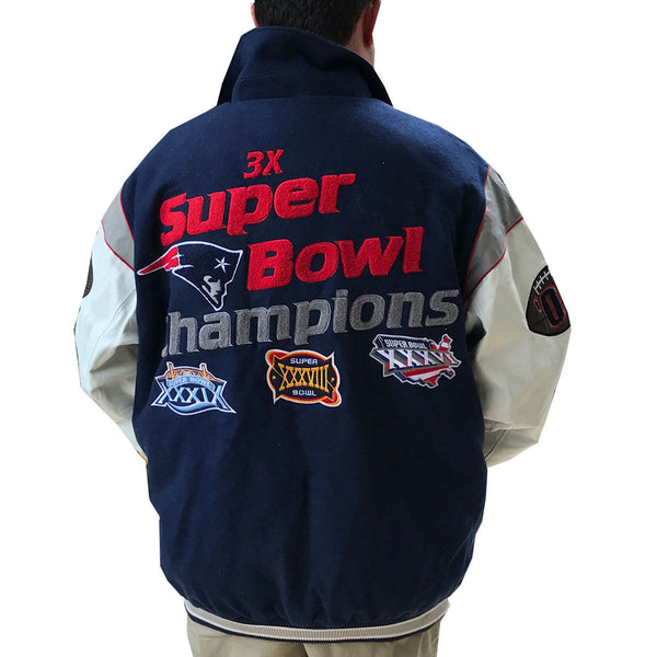 nfl patriots jacket