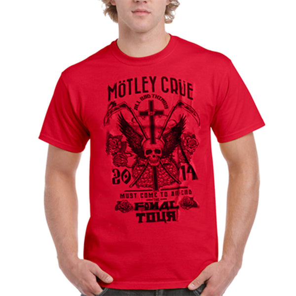 motley crue t shirt mens