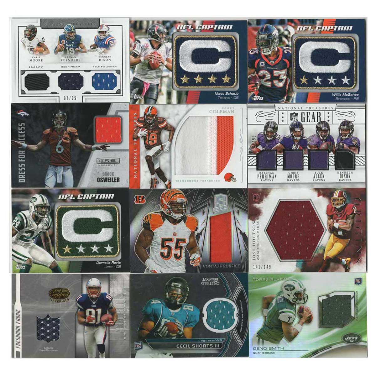 football jersey cards