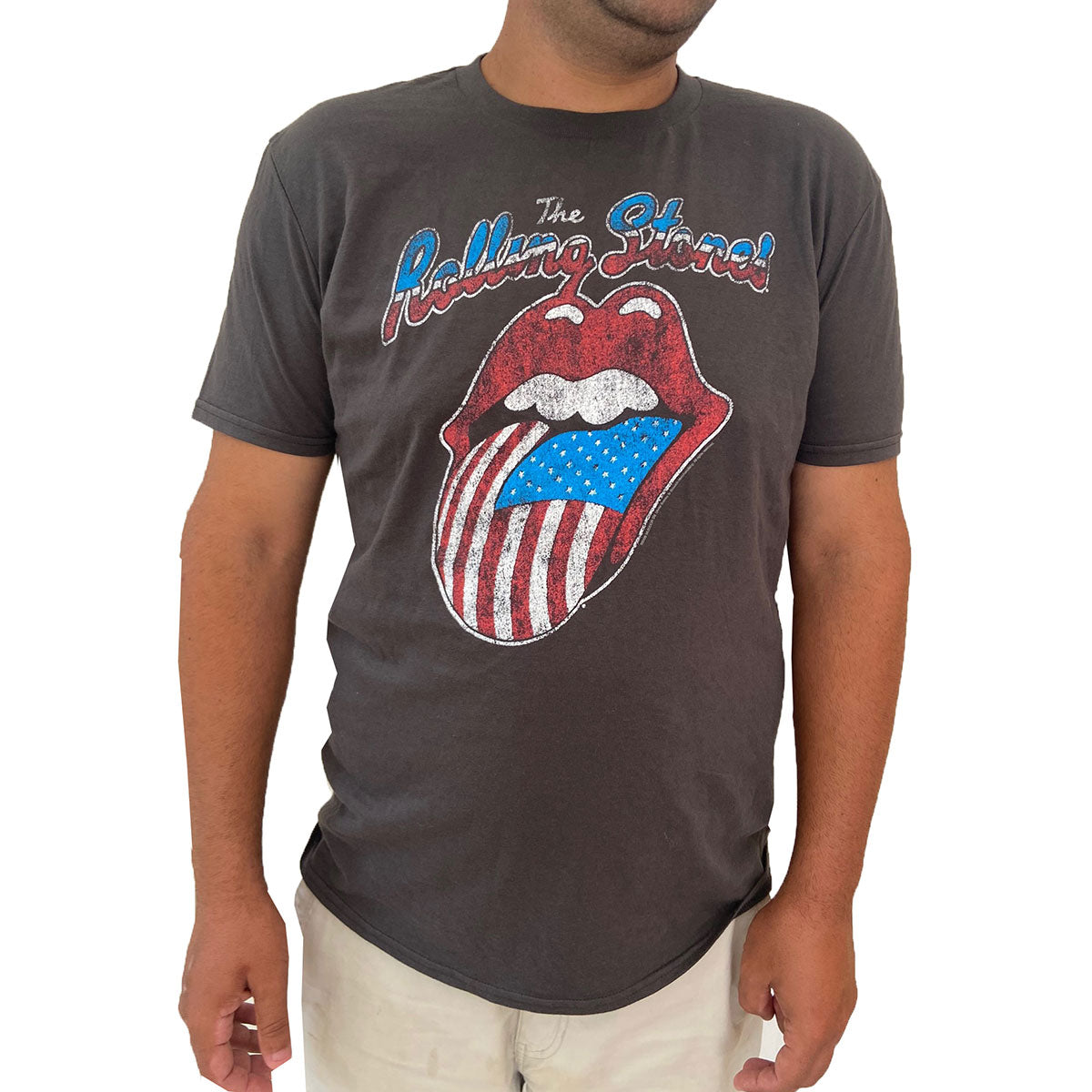Reusachtig Geurig Groot Rolling Stones T-Shirt - Tour of America 78 – Rock N Sport Store