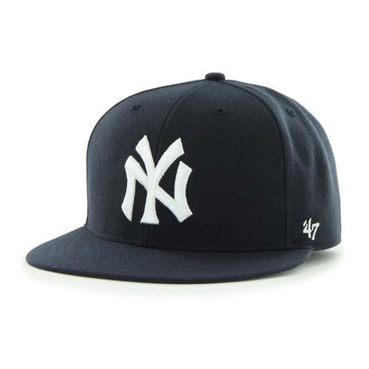 flat bill yankees hat