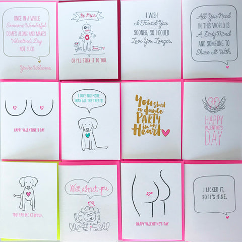 Naughty Valentines Day Cards
