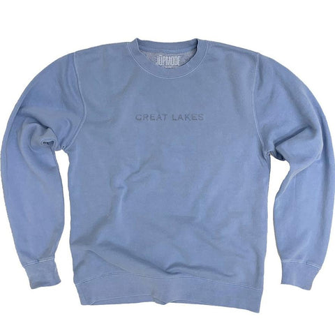 Great Lakes Garment Dyed Crew Sweatshirt
