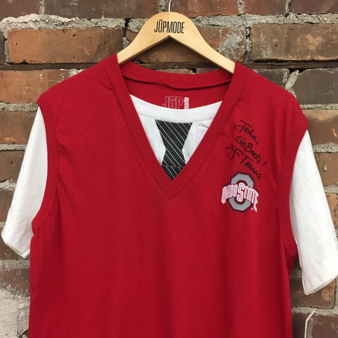 Jim Tressel Sweater Vest T-Shirt