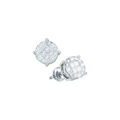 0.25CT DIAMOND SOLIEL EARRINGS #47647200 - C Diamond King