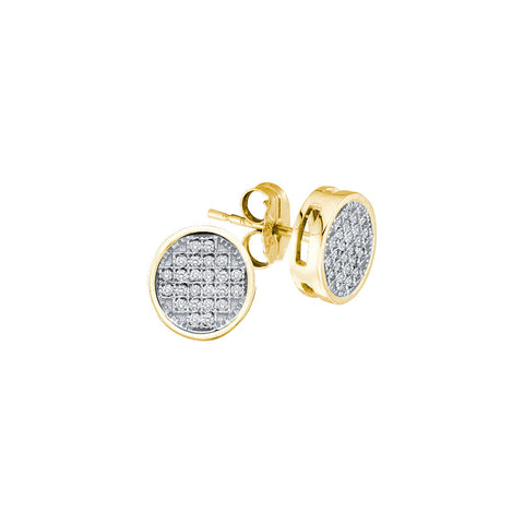 0.05CTW DIAMOND MICRO-PAVE EARRING #50063200 - C Diamond King
