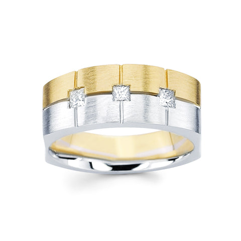 Men's Diamond Ring With 0.30 Carat TW #MR-4345150 - C Diamond King