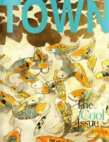 TOWN MAG 2016 COVER