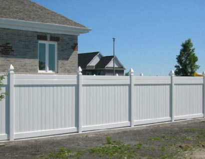 Private Vinyl Fence Panels are a popular option