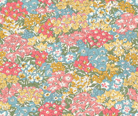 Wisely grove, Liberty of London fabric, fabric by the metre, frills and froth uk
