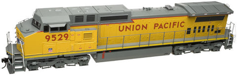 Atlas O 20022008 - Trainman - Conventional - DASH 8-40CW Locomotive "Union Pacific" #9529