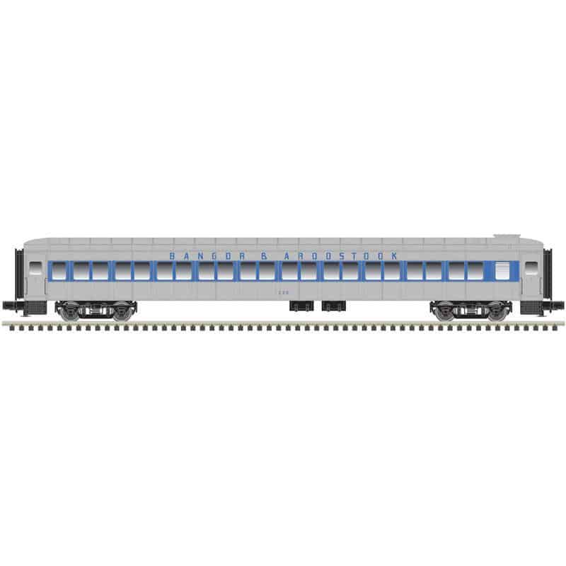 atlas o scale passenger cars