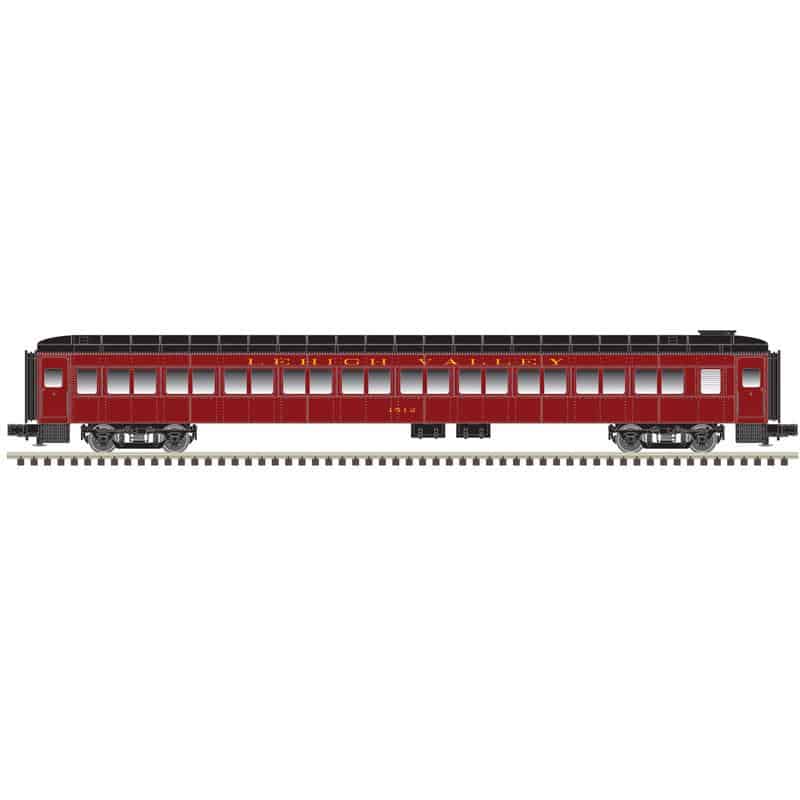 atlas o scale passenger cars