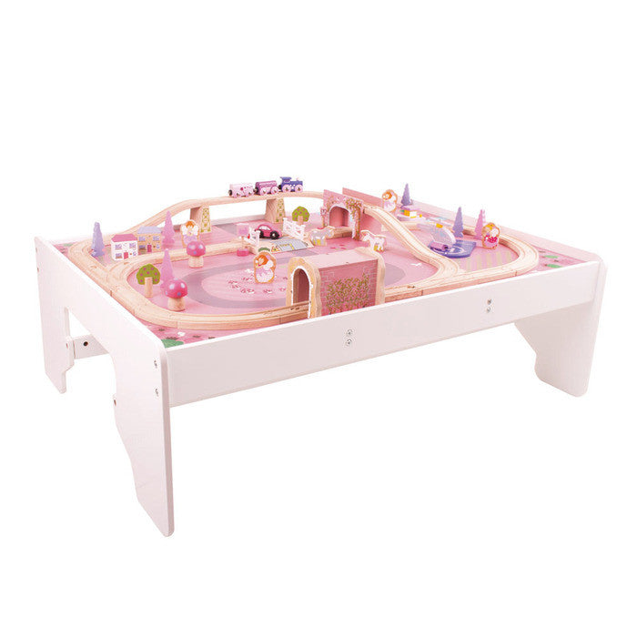 bigjigs train table