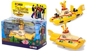 corgi yellow submarine