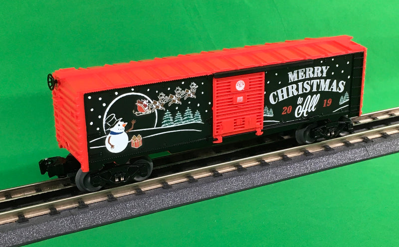 Lionel 1928490 2019 Christmas Boxcar for sale online 