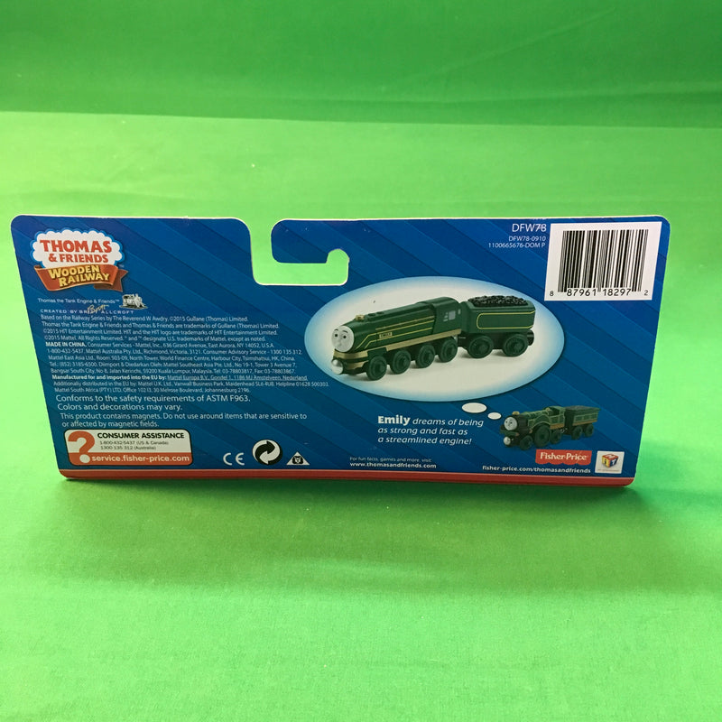 thomas and friends streamlined emily