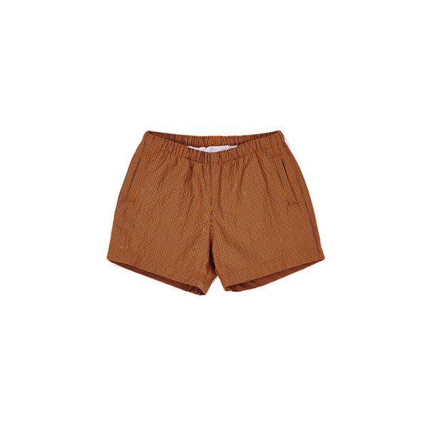 burnt orange swim trunks