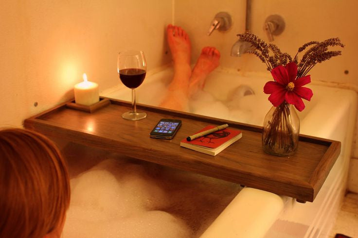 Taking a Bath the Right Way