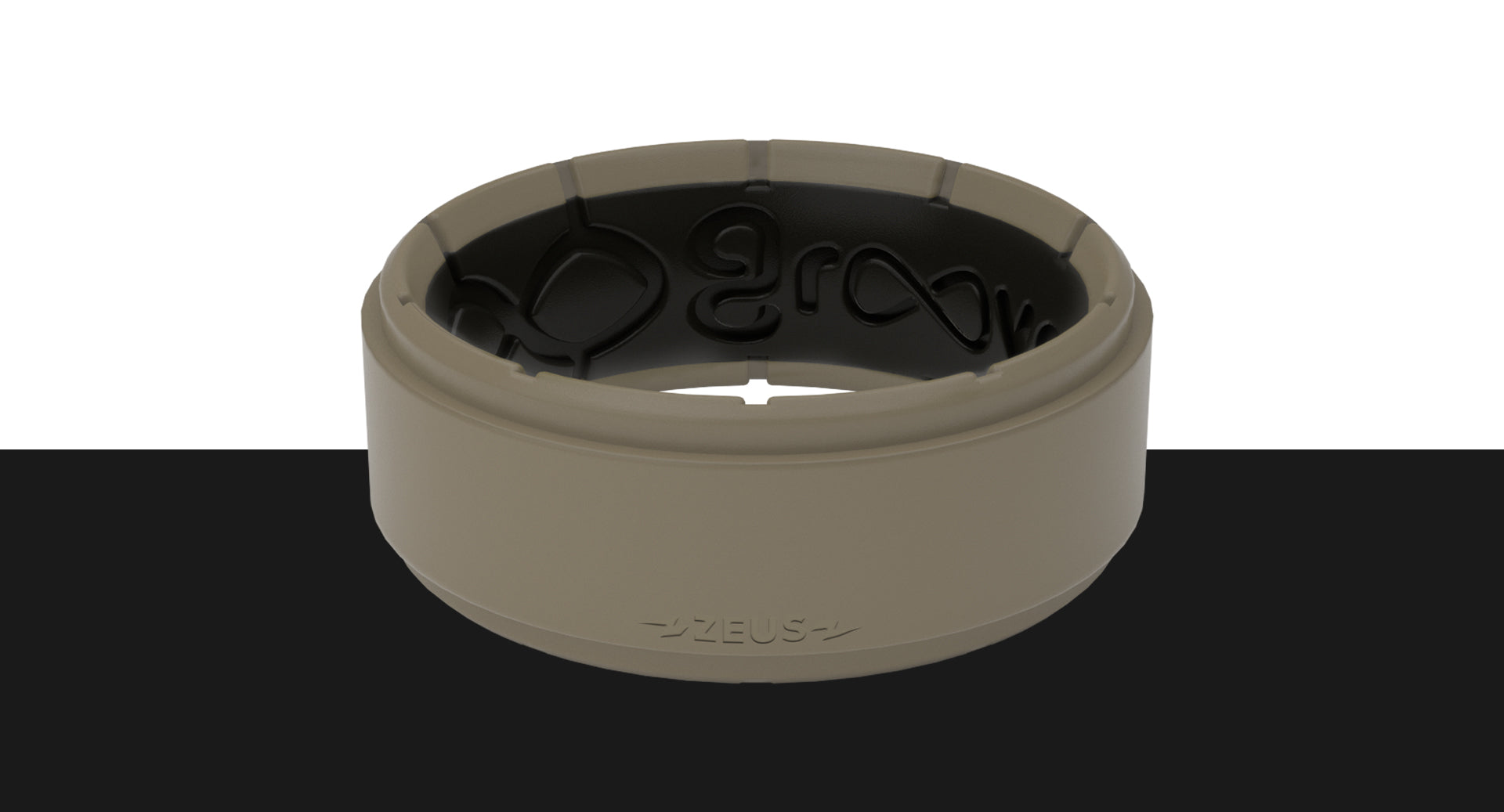 Zeus Flat Earth ring