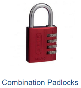 Abus Combination Padlocks